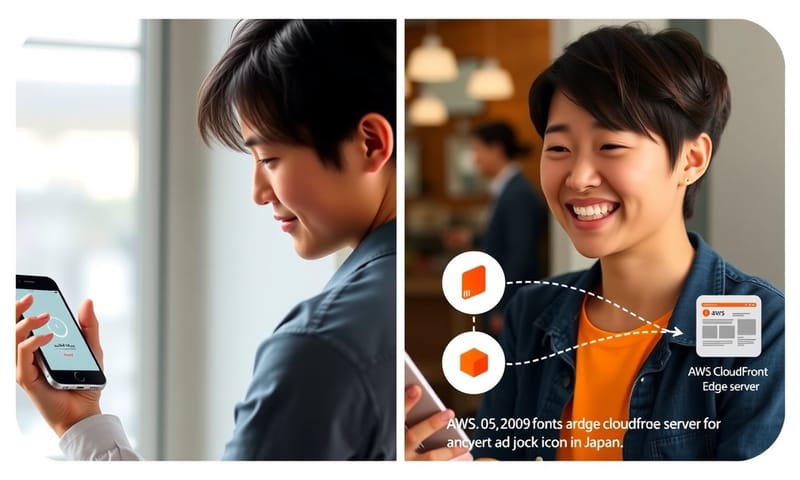 CDN 加速前後的網站載入速度差異