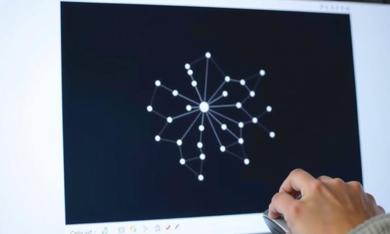 視覺化的知識圖譜讓關聯一目了然