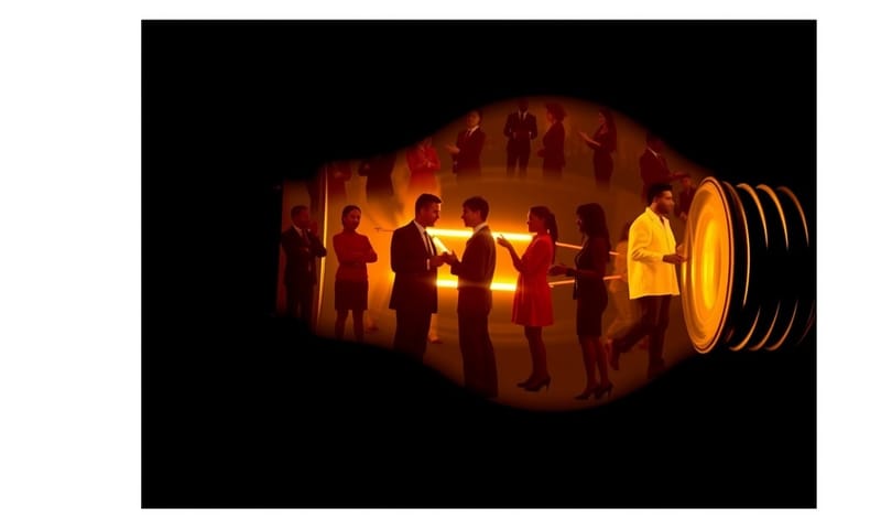 由真實社群對話構成的知識光芒