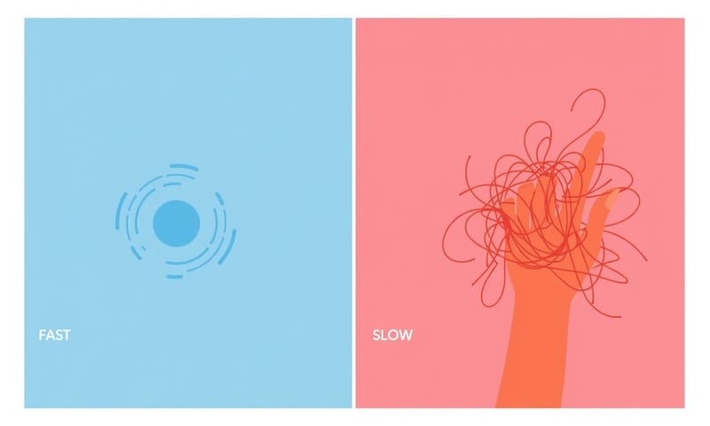 網站體驗前後對照：從混亂到穩定