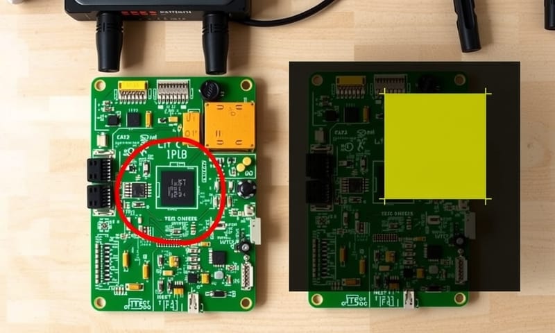 檢測結果的對比：人的標記與機器的精確框選