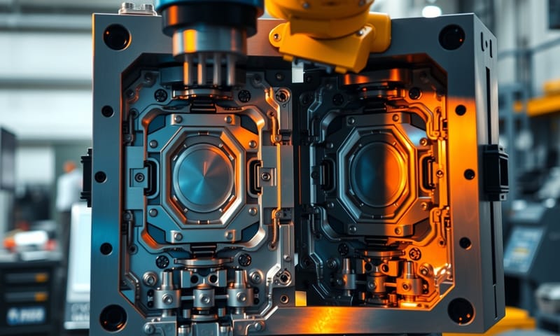 防水外殼的結構示意