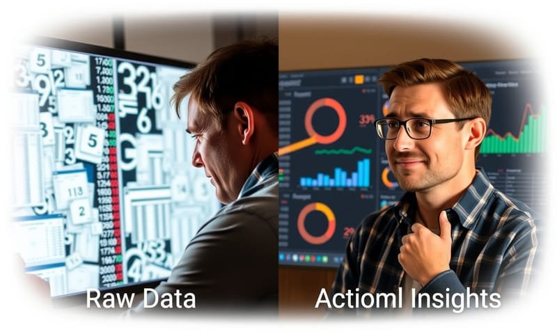 在 GA 中對應頁面的使用者行為數據