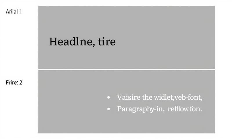 在開發者工具中檢查字體載入