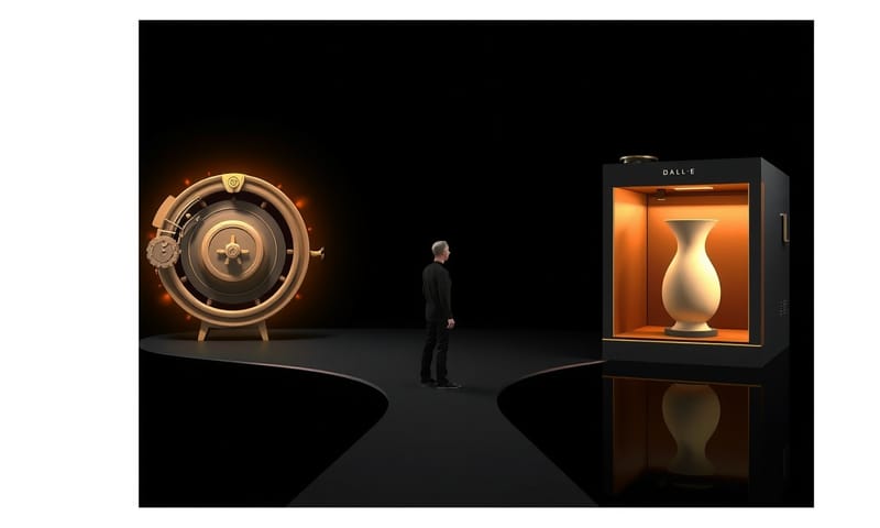 選擇 AI 工具，就像在「創作自由度」與「操作便利性」之間找一個平衡點