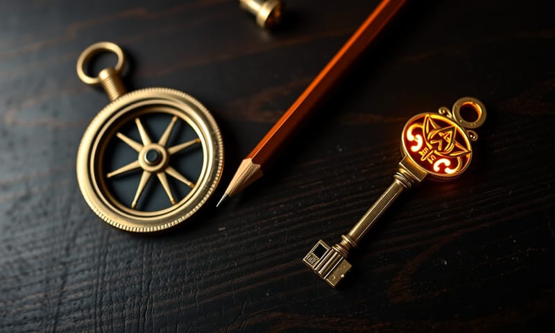 好的 Prompt 就像一套精準的工具，引導 AI 走向你想要的創作方向。