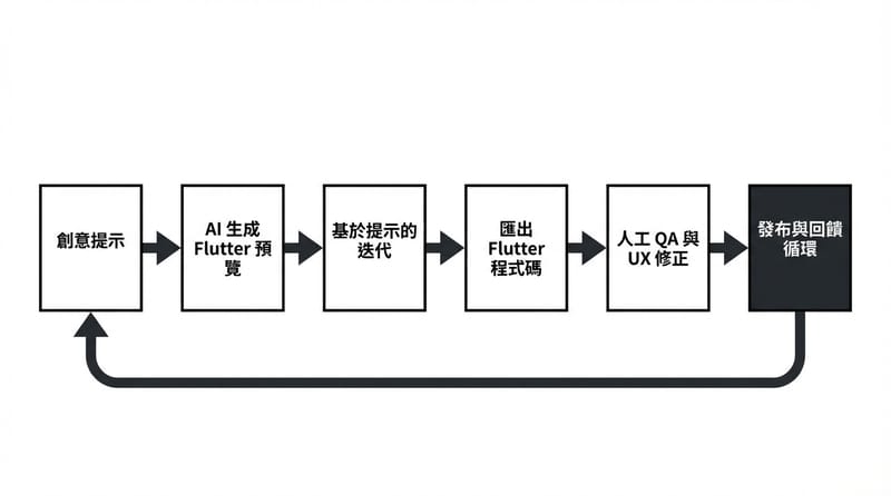 （前段｜總覽）從「一句話生 App」到「真的能上線」的路徑圖