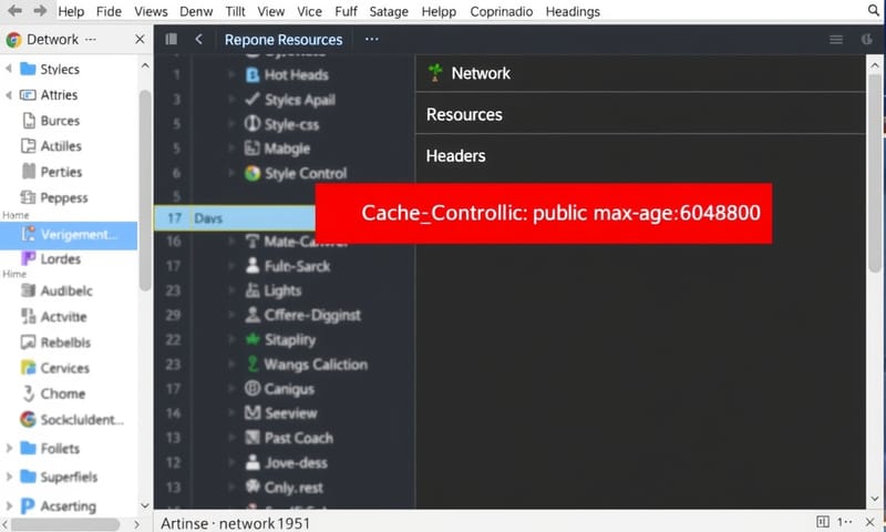 在 Chrome 開發者工具中觀察網路請求的 Waterfall