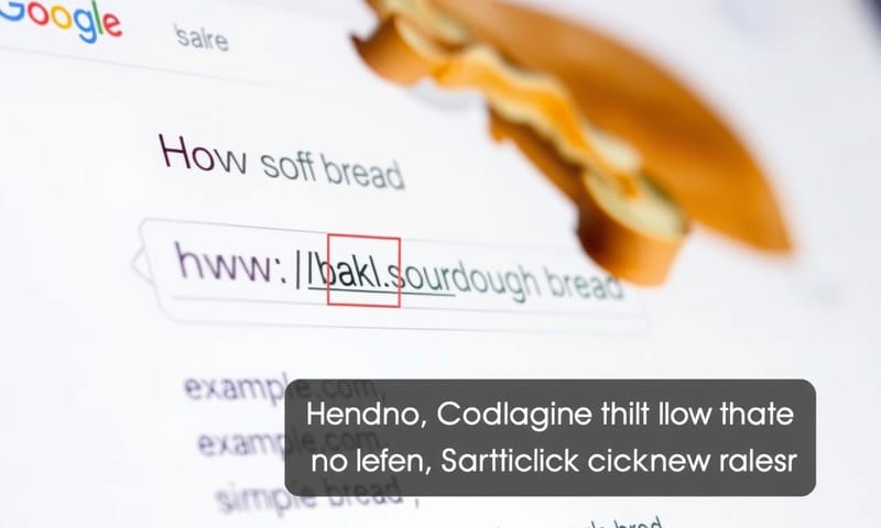 搜尋結果頁面上的 URL 與麵包屑，是使用者點擊前的重要參考