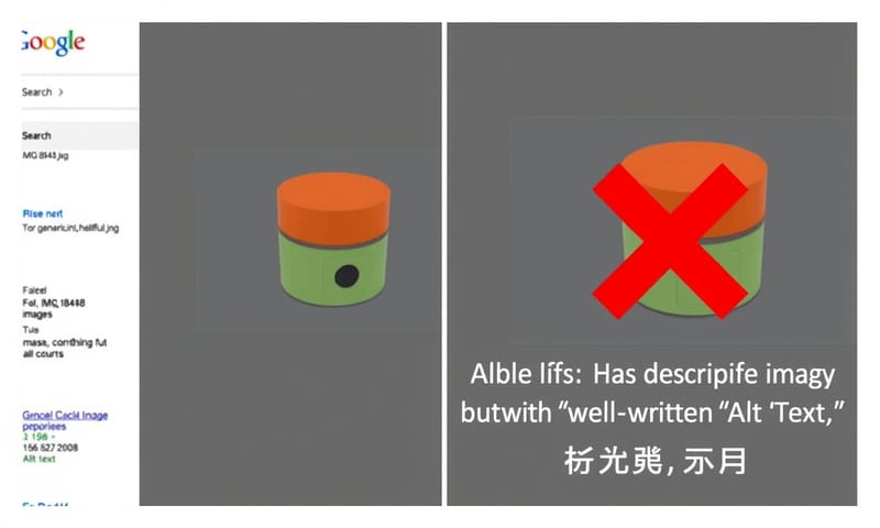 優化 Alt Text 後在圖片搜尋結果的可能差異