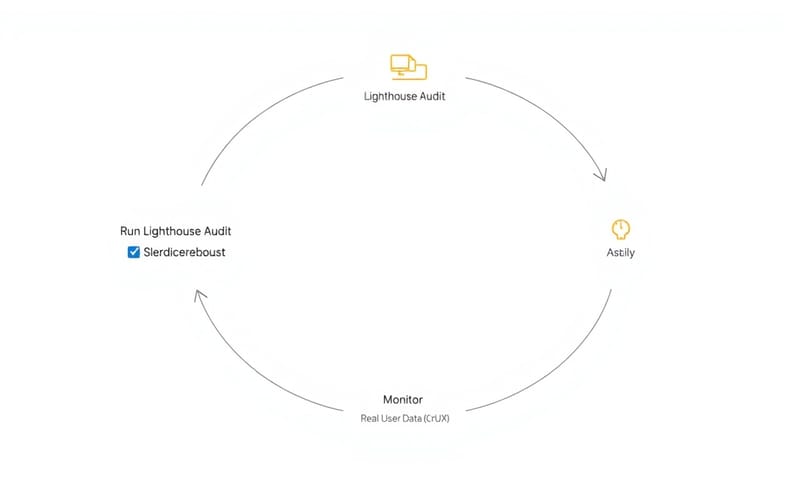 Lighthouse 就像用數據化的眼睛檢視網站健康狀況