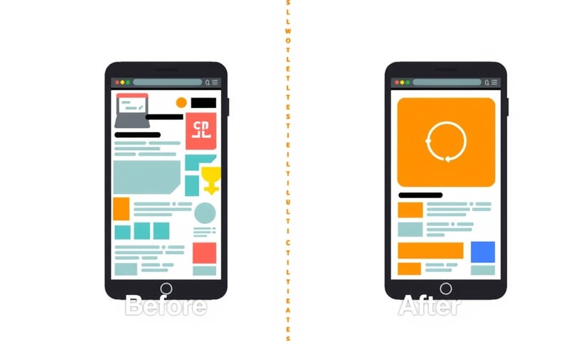 一個佈局穩定的網站，就像完美堆疊的積木，讓人感到安心與和諧