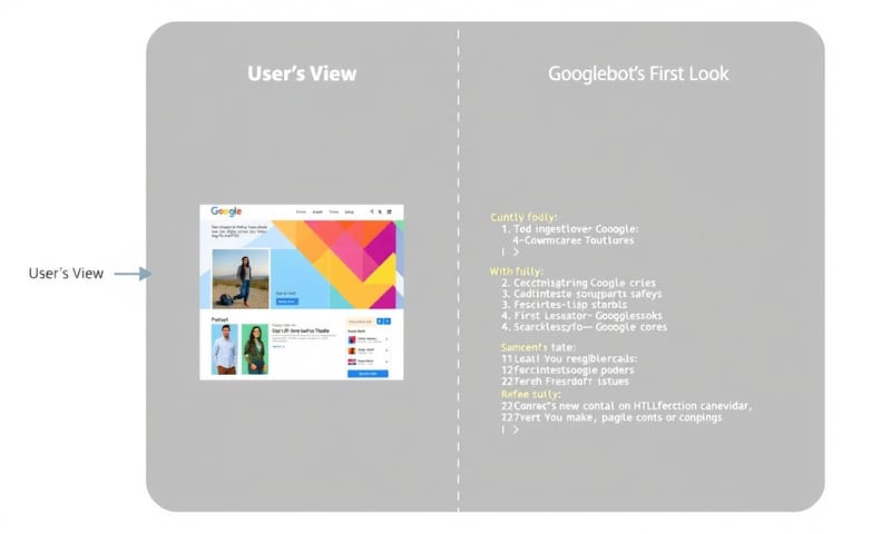 圖解：Google 的兩波索引流程示意