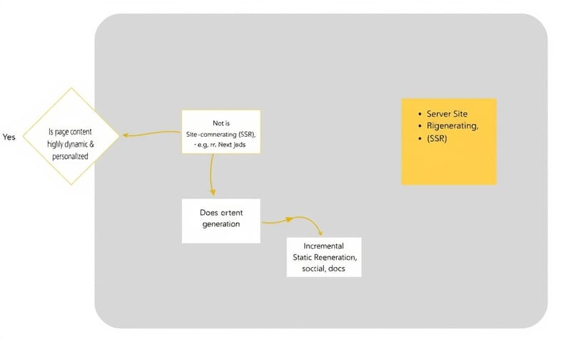 概念對比：伺服器 vs 瀏覽器，誰來完成渲染工作