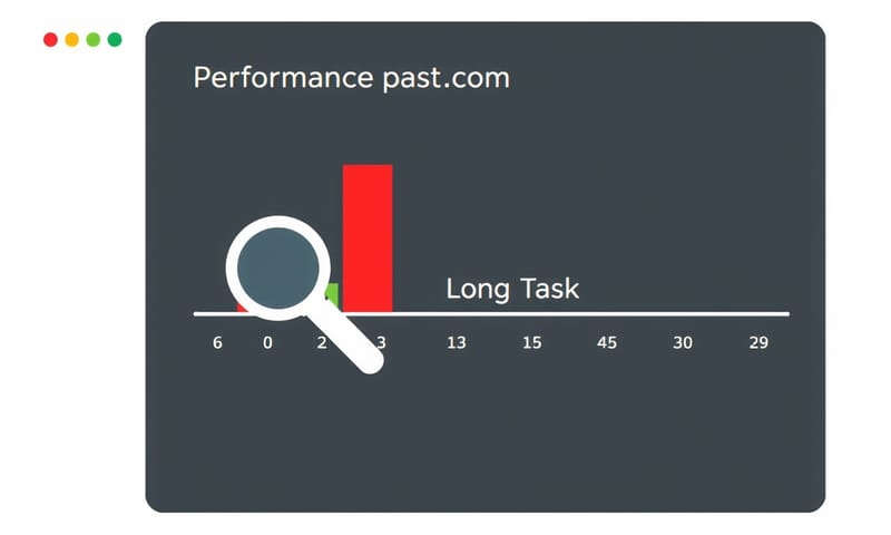 使用 Chrome DevTools 的 Performance 面板抓出「長任務 (Long Task)」