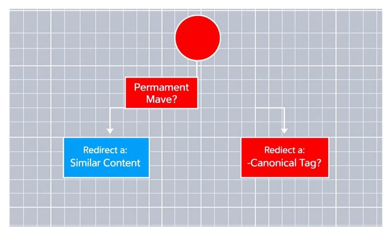 檢索效率對比：混亂的爬取路徑 vs. 清晰的引導