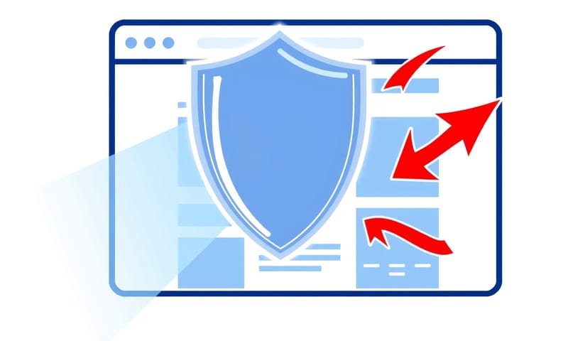 HTTPS 安全標頭如何提升網站信任度示意圖