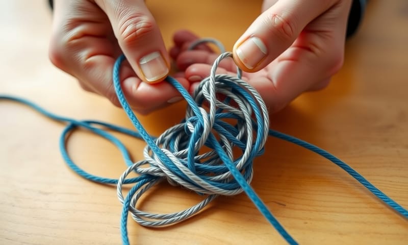 從 AMP 遷移的過程，就像細心地解開纏繞的線。