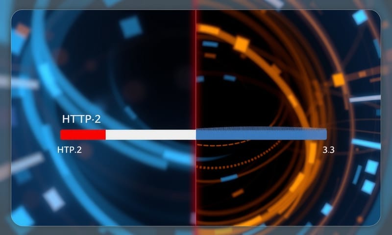 概念上，HTTP/3 帶來了更快的頁面載入感受