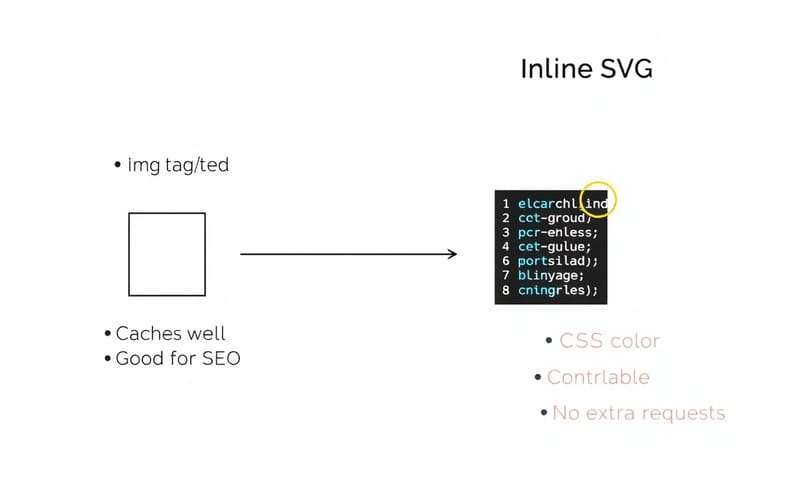 向量路徑的錨點數量直接影響檔案大小