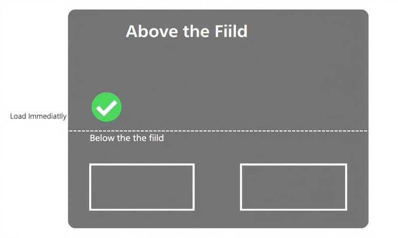 良好與不良的延遲載入使用者體驗對照