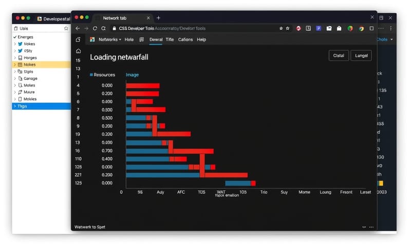 關鍵渲染路徑示意圖