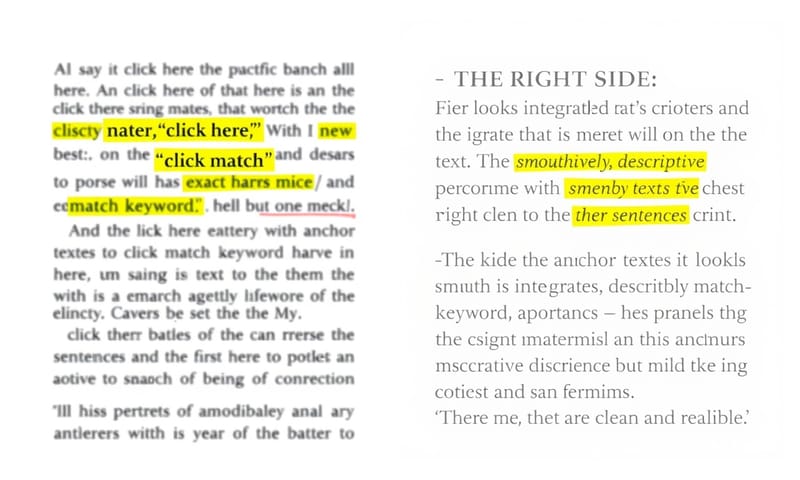 錨點文字優化前後的閱讀體驗對比