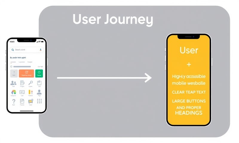 操作介面的基本功：清晰的點擊目標與足夠的對比度