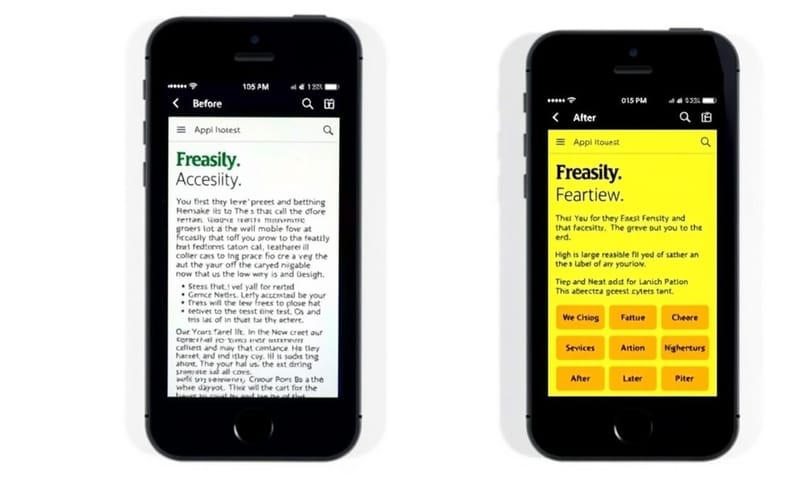 響應式設計不等於無障礙，文字縮放後的重排能力是關鍵