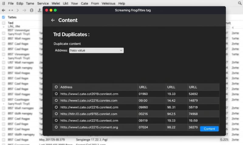 一個工程師在螢幕前分析程式碼，螢幕上顯示著類似的 Python 腳本