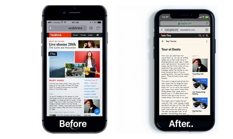 閱讀時被多個彈出視窗打斷的惱人體驗