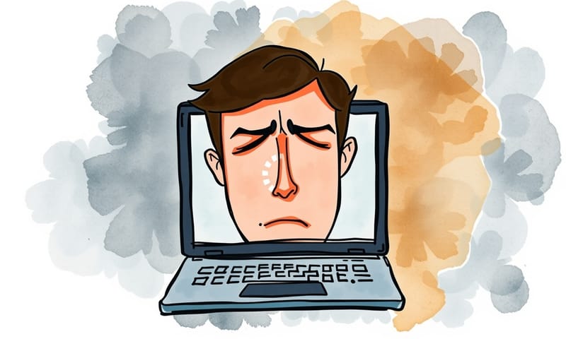 當「全部顯示」頁面過於龐大，使用者只會看到無盡的等待