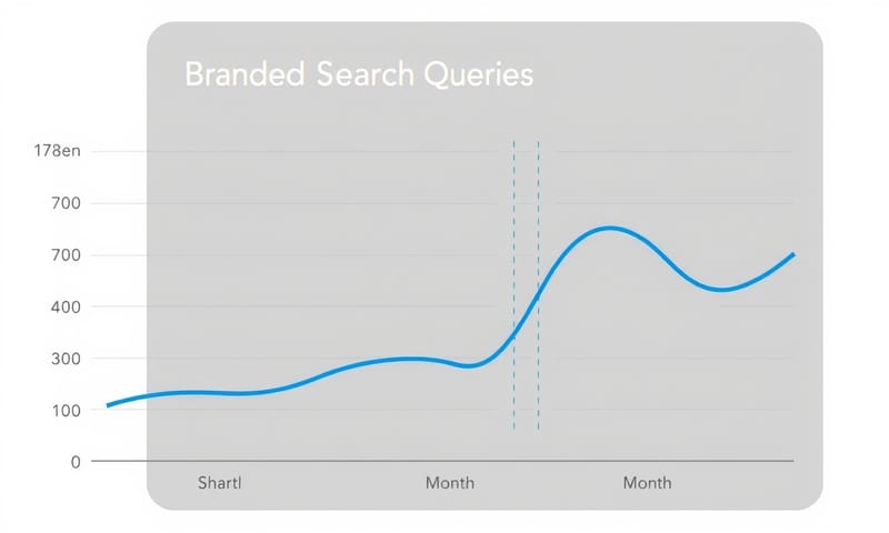 社群聲量與品牌搜尋趨勢的關聯
