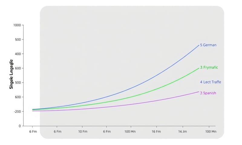 多語言 SEO 帶來的流量成長