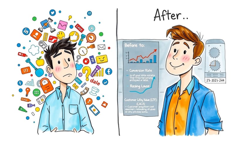 好的合作,是把混亂的數據,變成清晰的方向