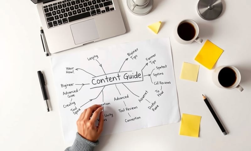 一個簡化的關鍵字研究流程