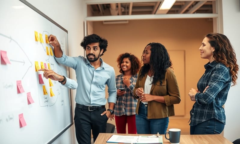 團隊利用PEST框架進行策略腦力激盪