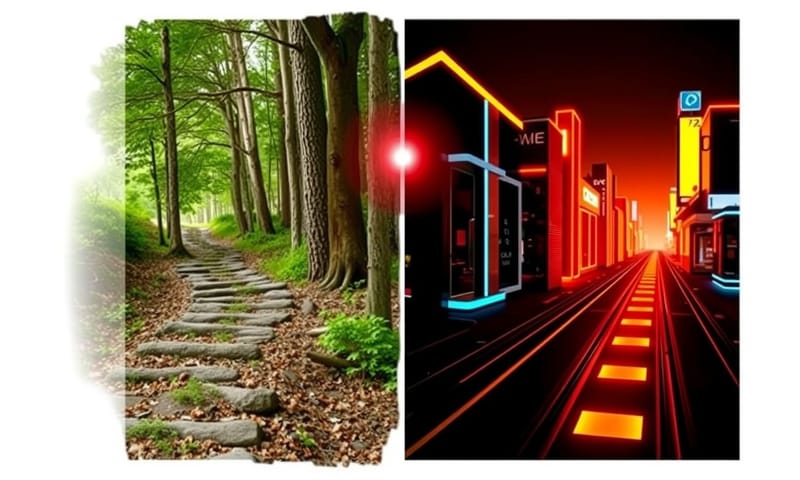 選擇截然不同的品牌路徑