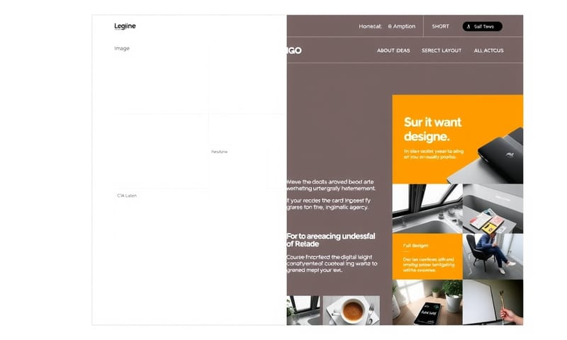 第一步永遠是畫出網站的藍圖