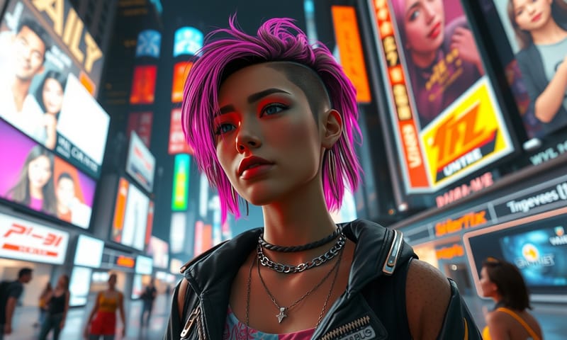 虛擬網紅在未來 Metaverse 場景中的應用想像