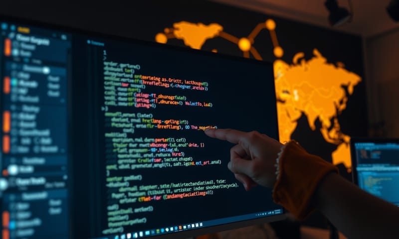 檢查 hreflang 就像在機房裡對照著地圖找線路，需要非常專注。