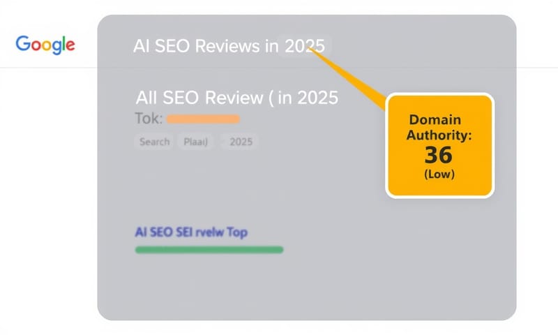 即使是低權重網站，優質內容依然有機會在搜尋結果中脫穎而出。