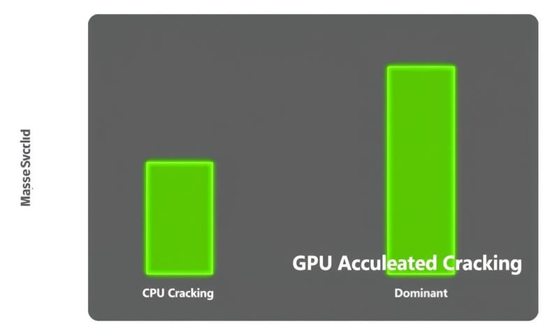 GPU 加速的效果，視覺化比較