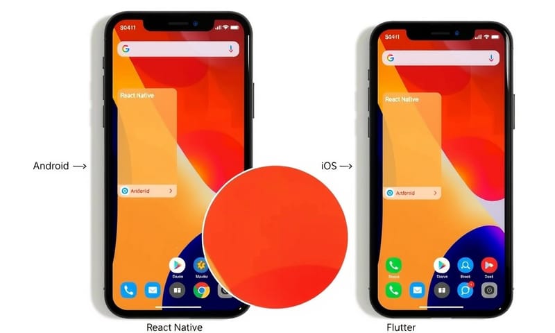 比較 Flutter 與 React Native 在不同裝置上的 UI 一致性