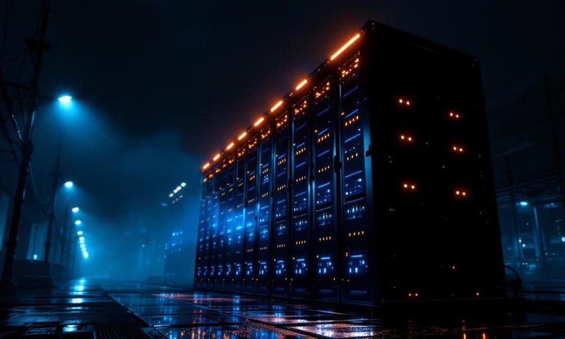 示意圖：感覺就像是整個城市的保險箱都忘了上鎖，直接放在路邊。