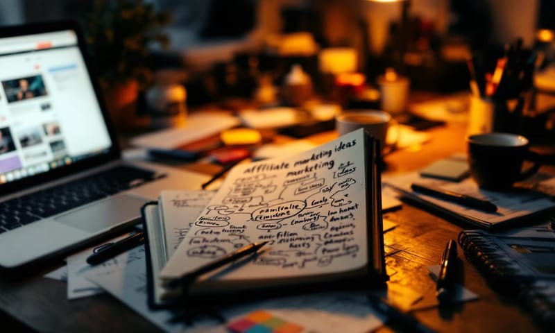 從混亂的筆記中，找到那個獨特的切入點