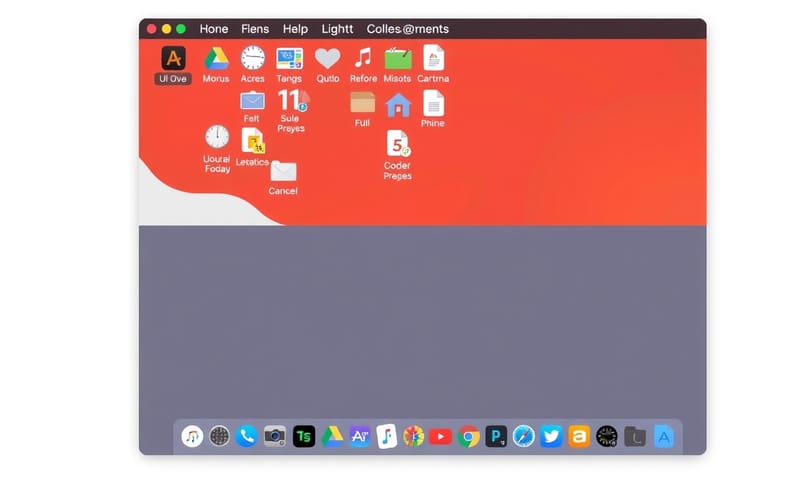整理前後對比：乾淨的選單列真的能讓心情變好