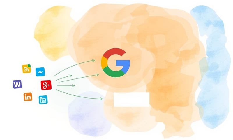 Google AI 如何繞過傳統網站，直接呈現答案給使用者。