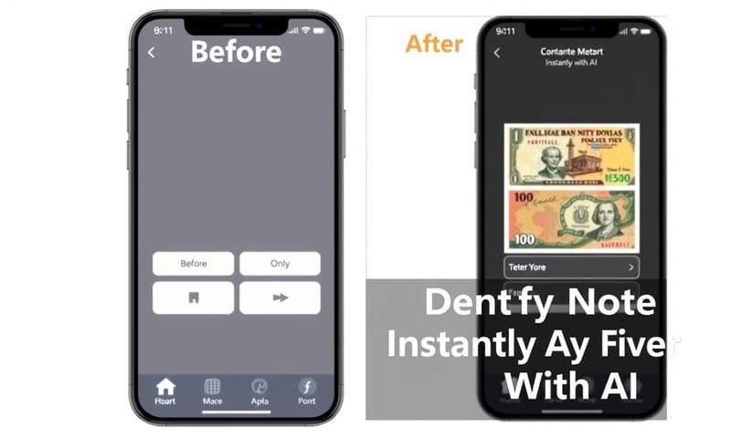 設計前後的介面對照